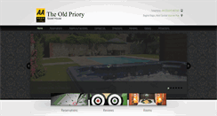 Desktop Screenshot of old-priory.com